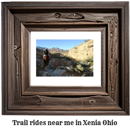 trail rides near me in Xenia, Ohio